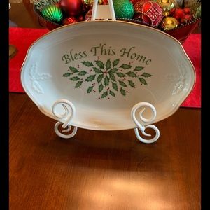 Lenox Holiday Plate